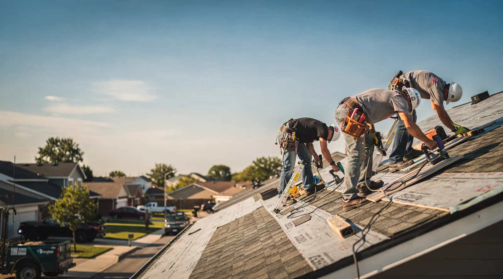 Roof Tarp Installation in West Finley, PA